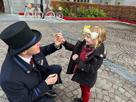 Adare Manor with Kids