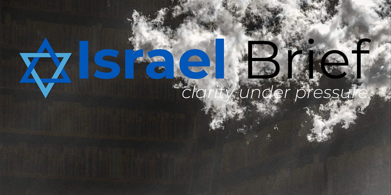 The Long Brief: Judea's Settlers