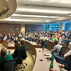 David Crowley talks childhood, path to politics, Milwaukee County record, and governor priorities at Marquette “Get To Know” event