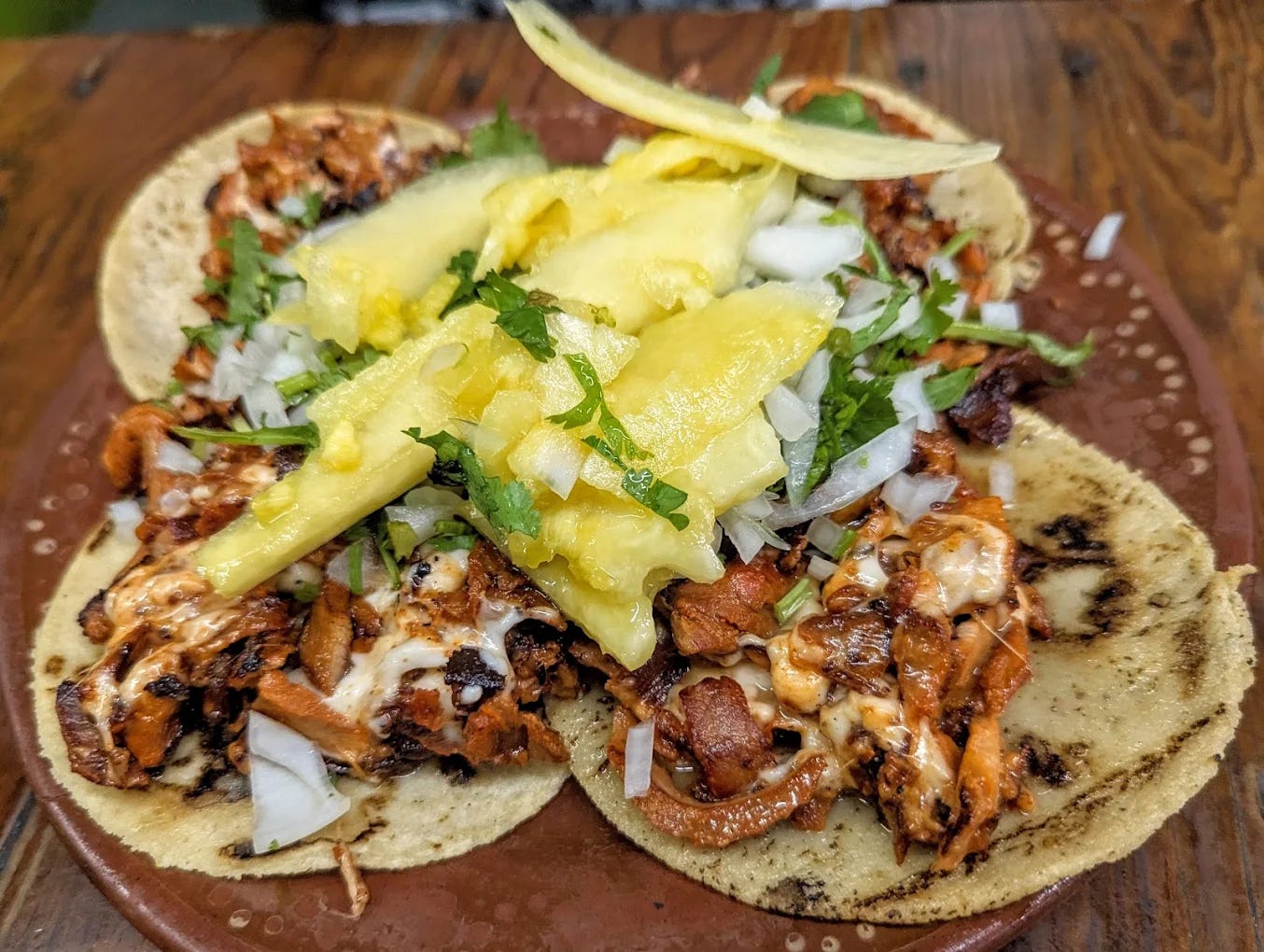 Photo of chorizo tacos Photo of chorizo tacos