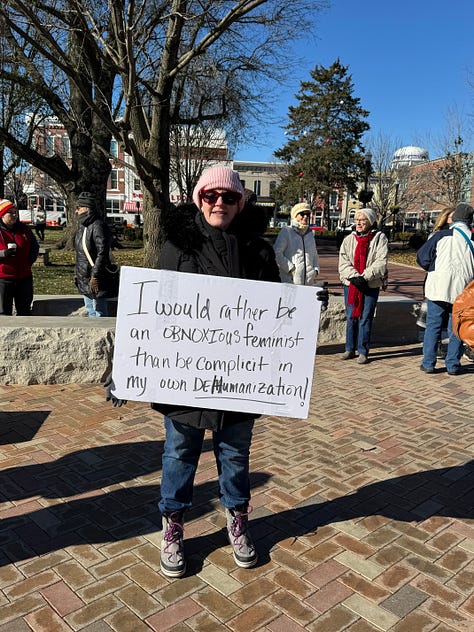 Women’s March, Bentonville, Arkansas, 2025