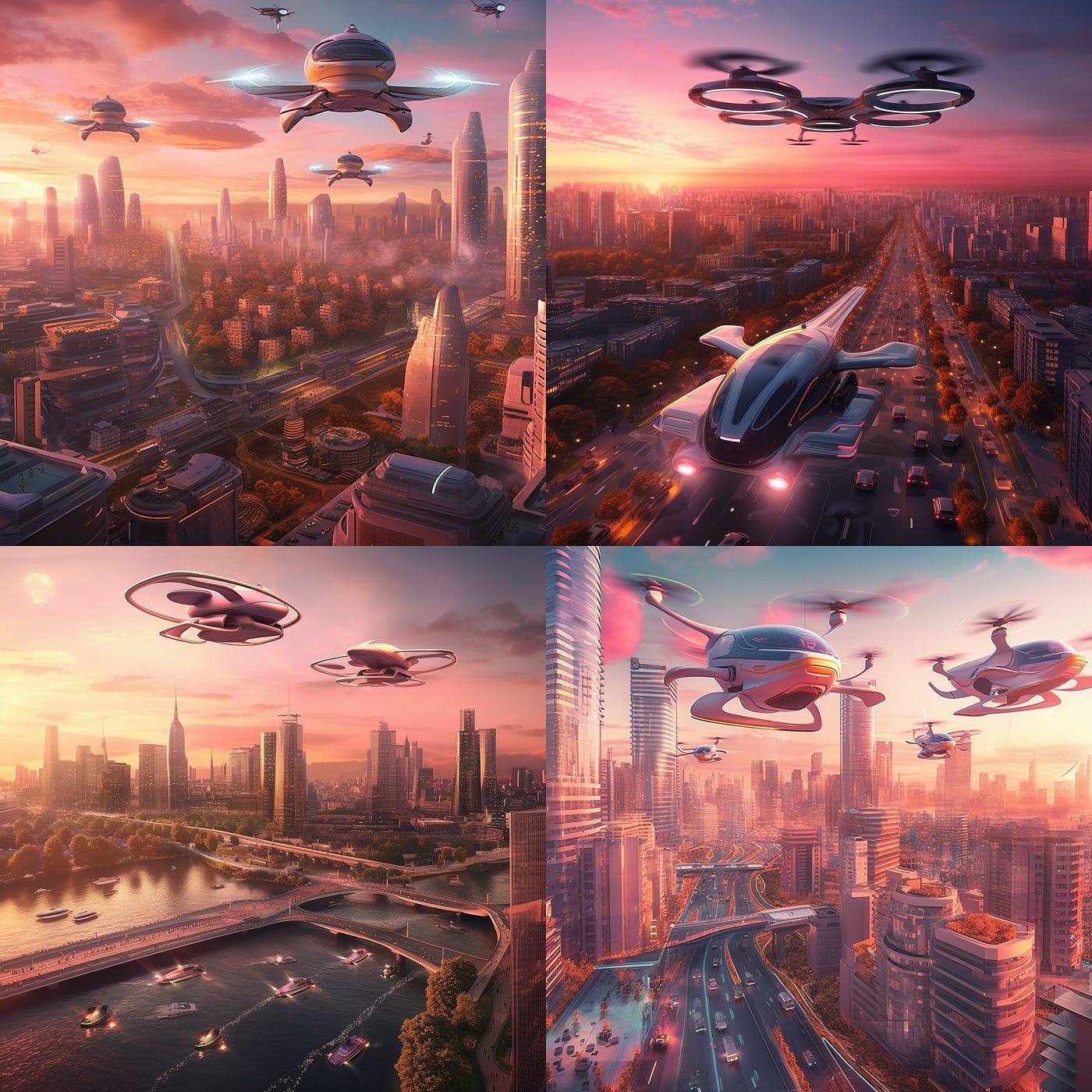 futuristic future