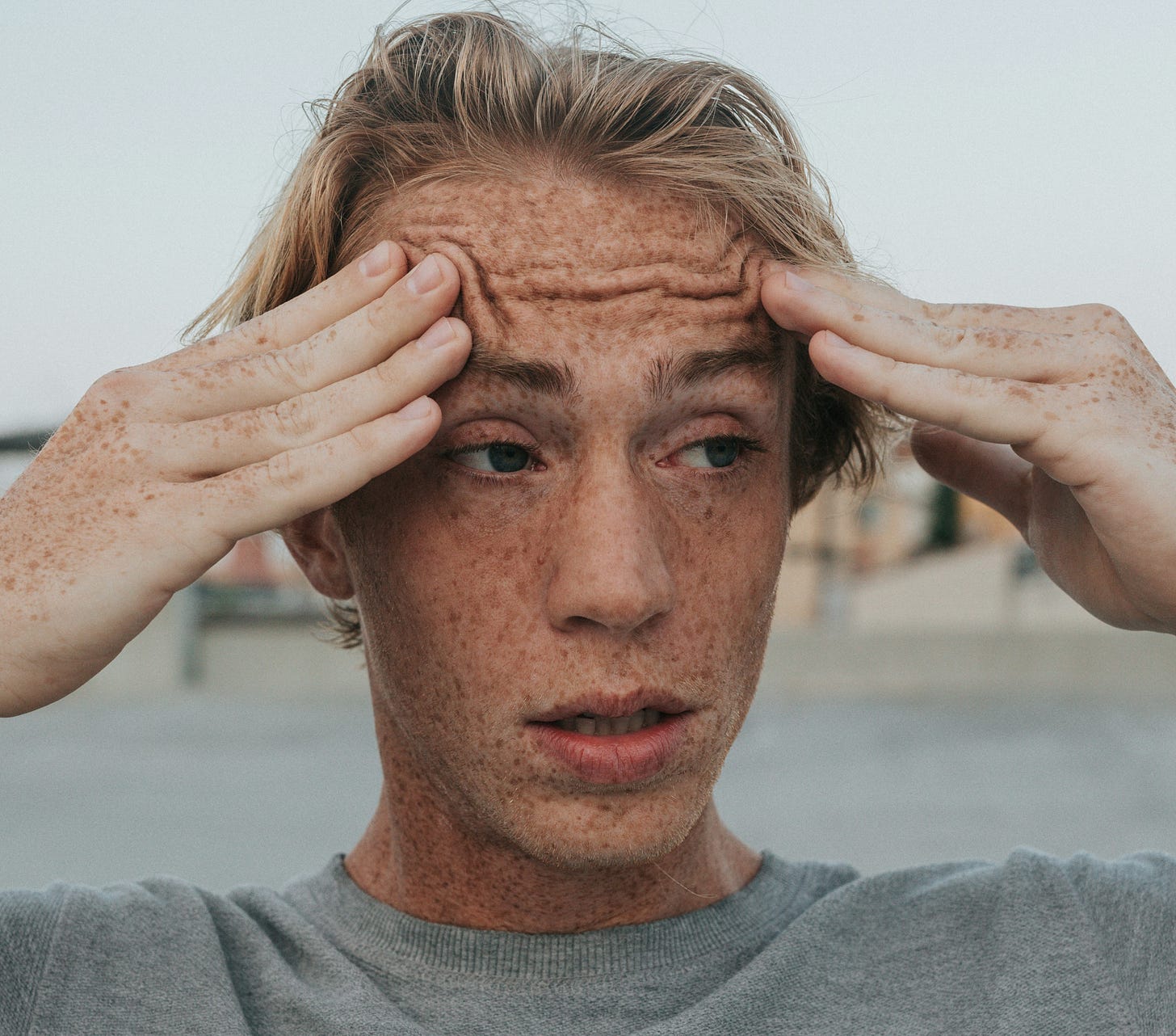 headshot of man