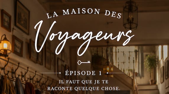 Le hall des voyageurs - Épisode 1 