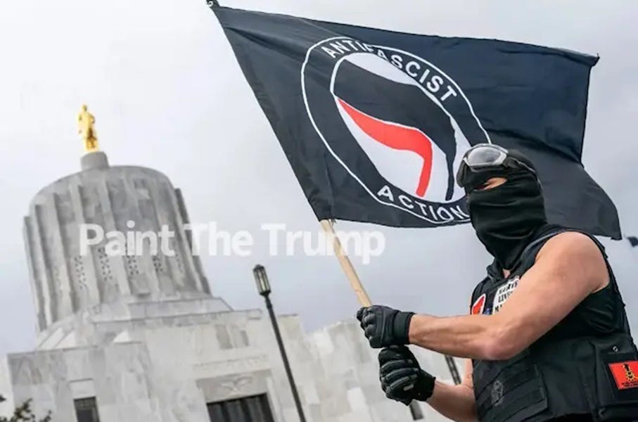 Antifa: Domestic Terrorist Organization