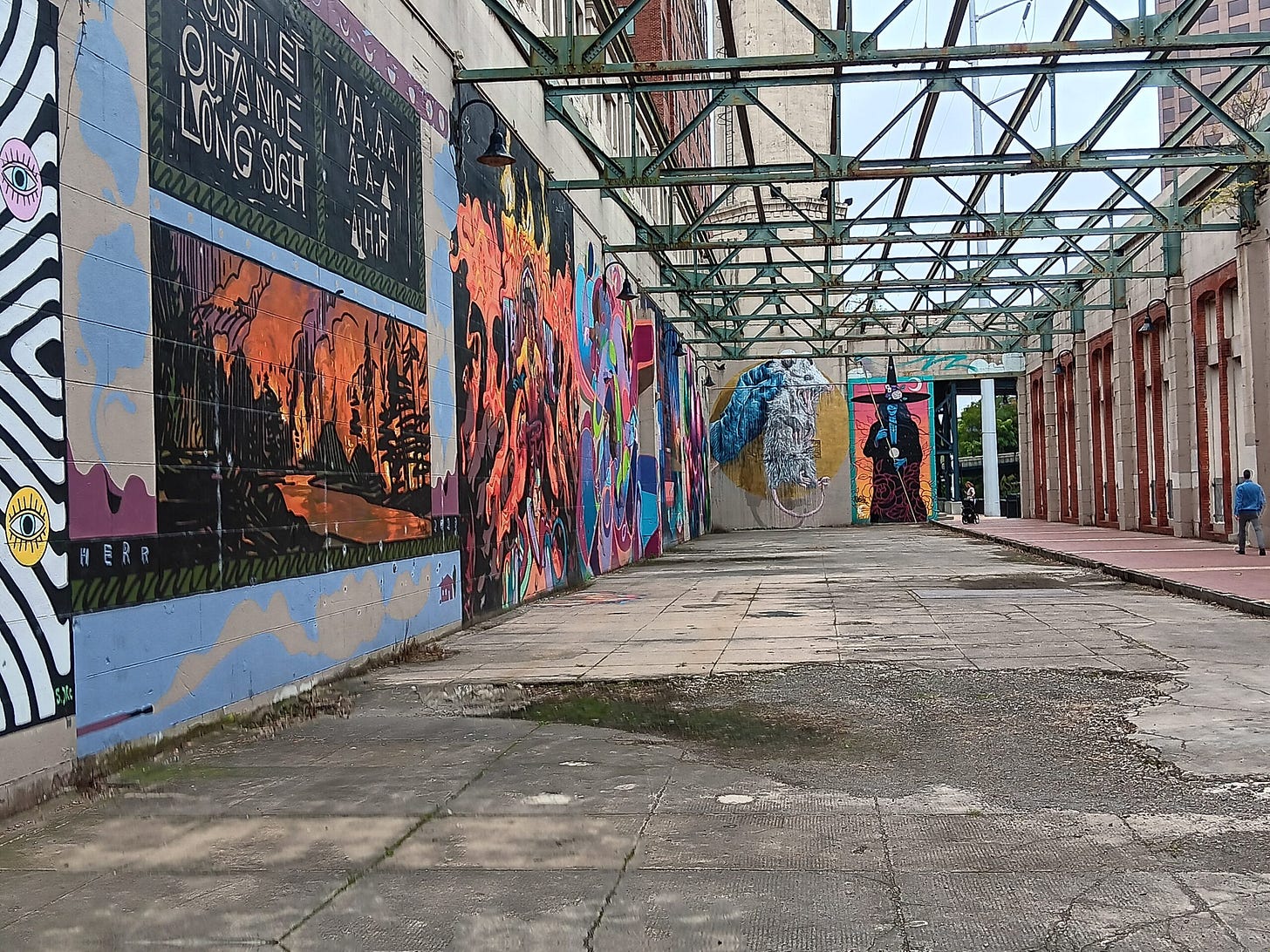 Padel Plant exterior