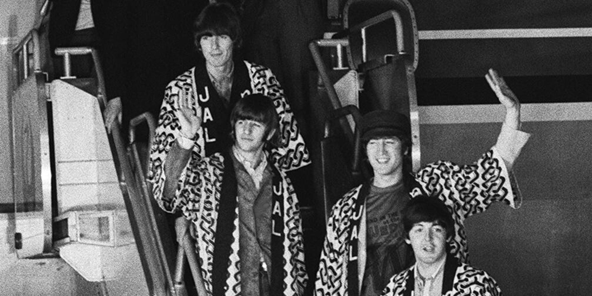 When the Beatles did Japan (1) - by Gianni Simone