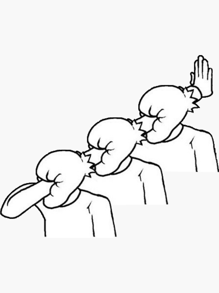 Triple Facepalm | Sticker