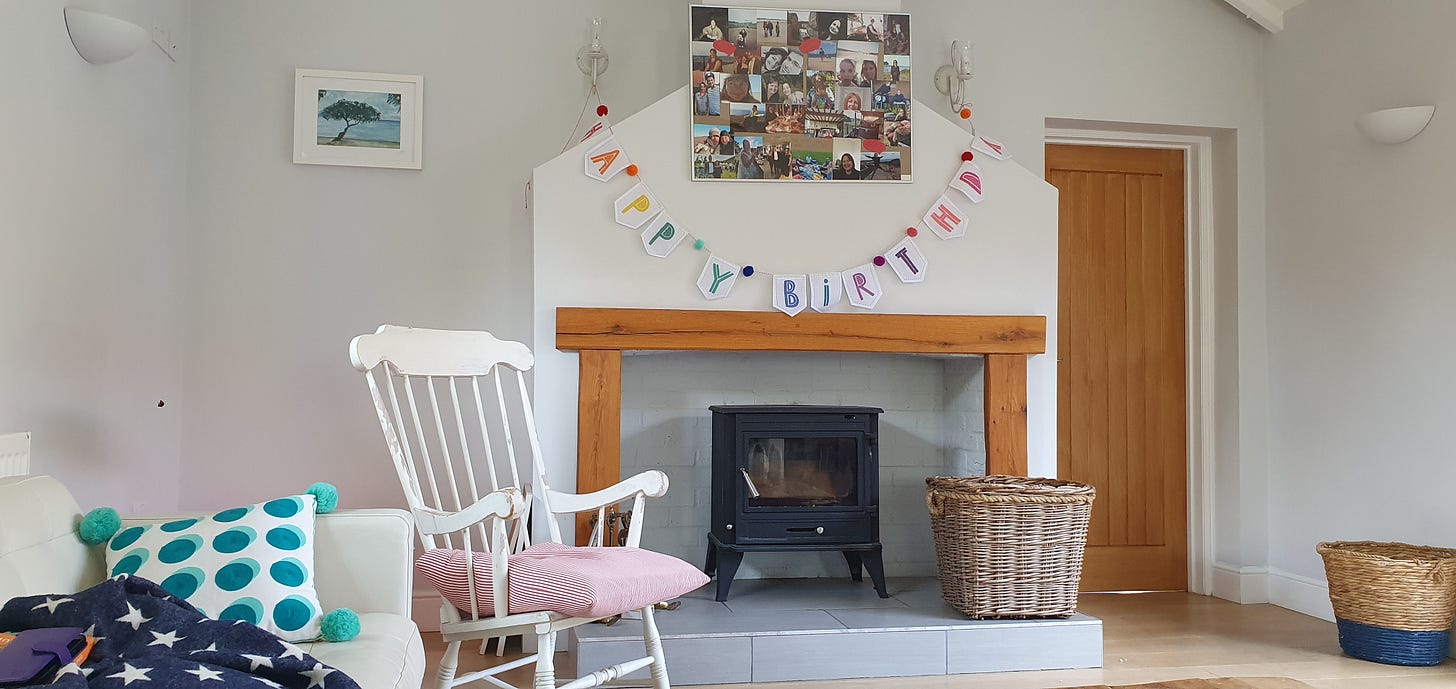 Cottage for birthday weekend away - Picture by Mel