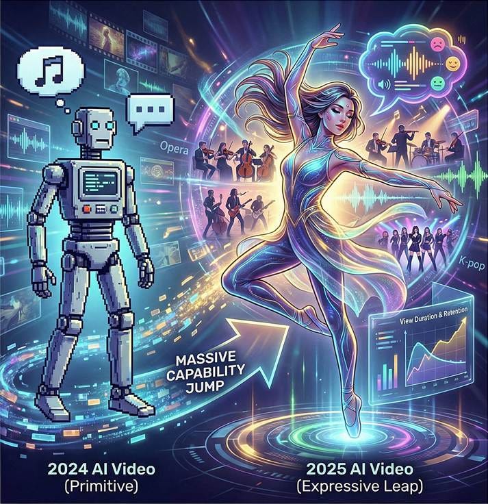 A poster of a person dancing with a robot
AI-generated content may be incorrect. A poster of a person dancing with a robot
AI-generated content may be incorrect.