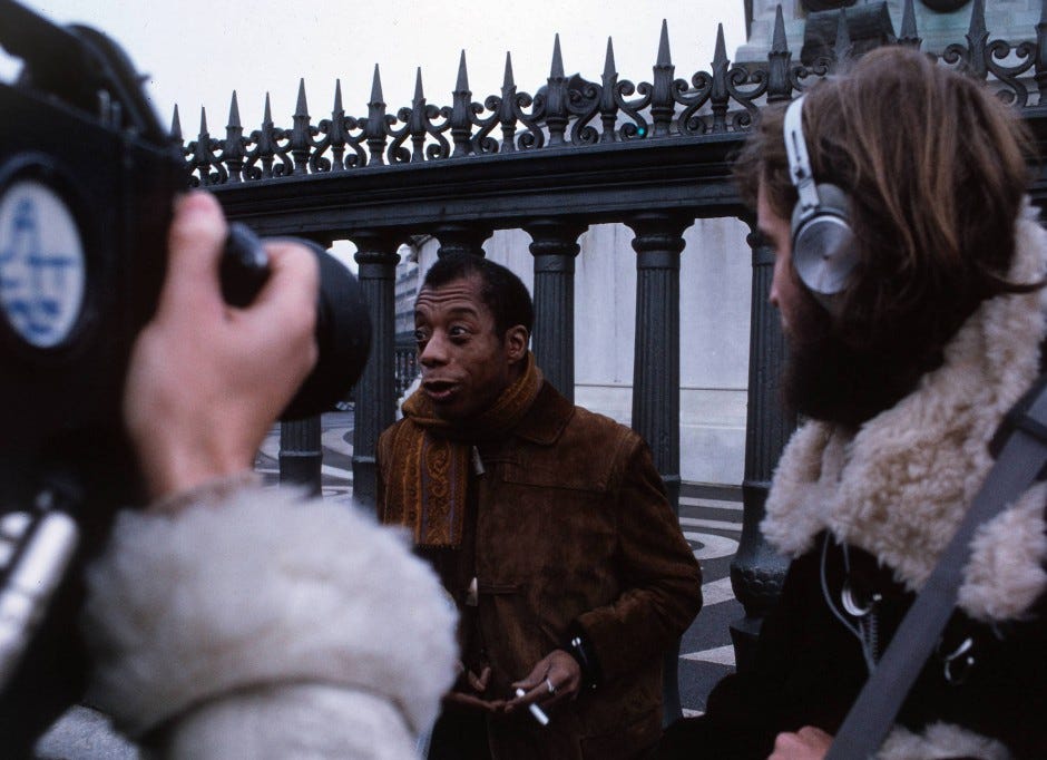 James Baldwin in Paris