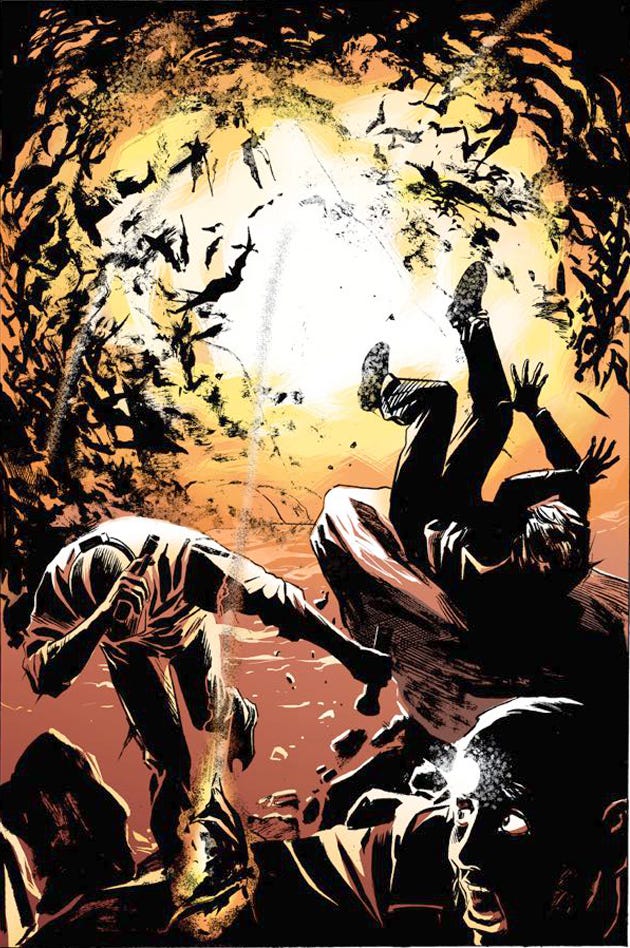 If you visit Mammoth Cave, bring no flammables near the bat guano.