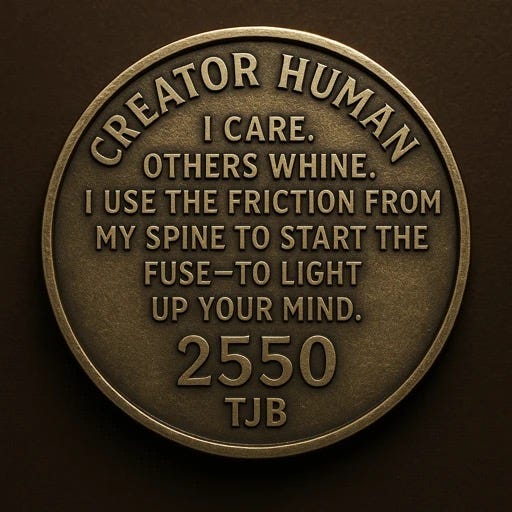 TJ Baden© I am the Customer© TJB©