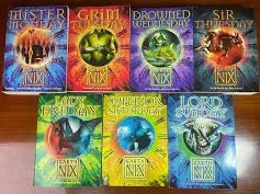 Garth Nix The Keys To The Kingdom Book Set Mister Monday To Lord