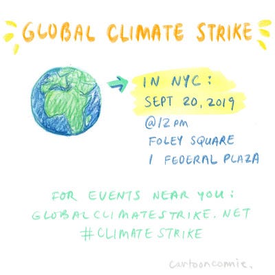 global climate strike 2019 climate strike