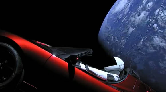 Where is Starman? Track Elon Musk's Tesla Roadster in Space! · Where is  Starman?