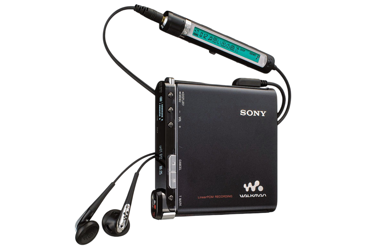 SONY walkman MZ-RH1 動作不明 希少‼️SONY Hi-MDウォークマン MZ-RH1 WALKMAN 動作品 - メルカリ