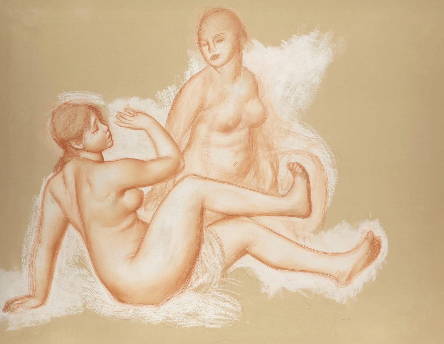 Works on Paper: Renoirs at The Morgan