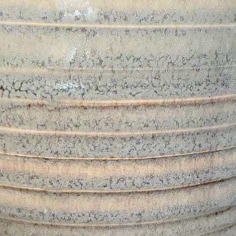 pottery in different colours