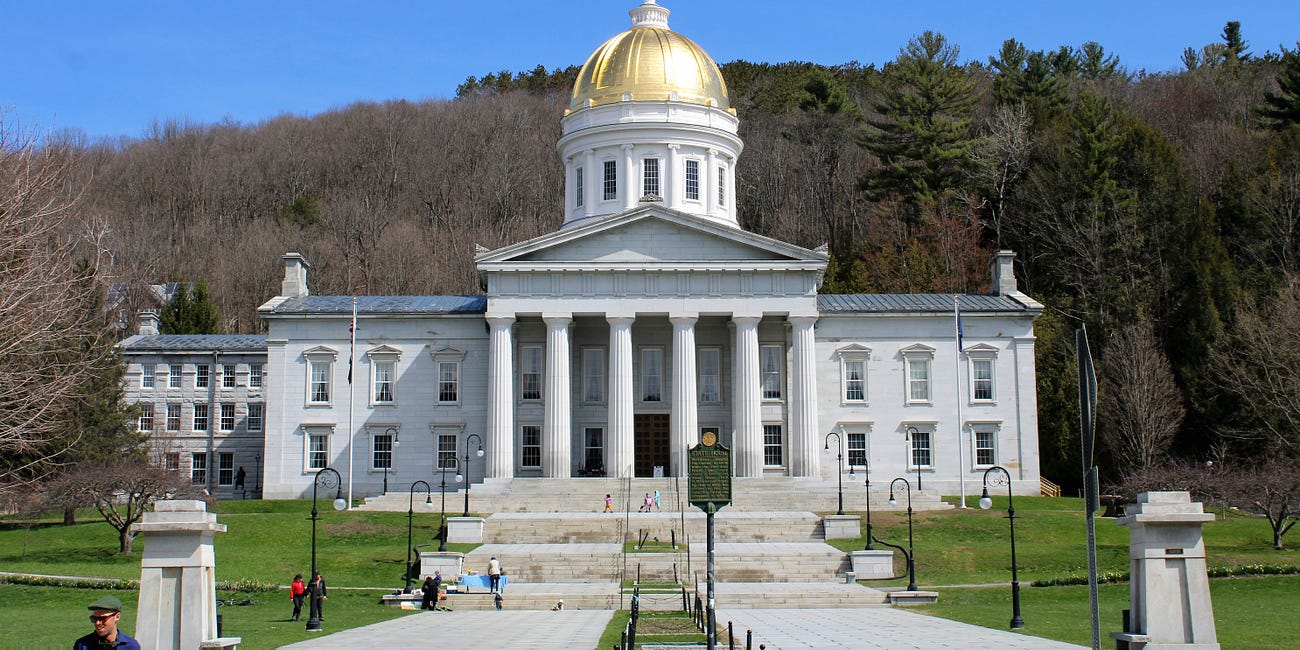 Vermont lawmaker introduces bill to criminalize public nudity
