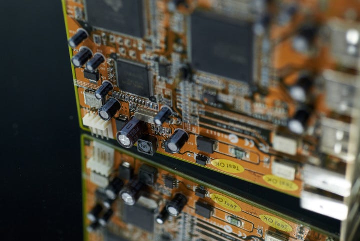 Up to now, the winners in hardware were the ones that could integrate into a monolithic device the most. But that's changing.
