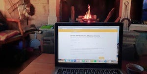 writing the newsletter
