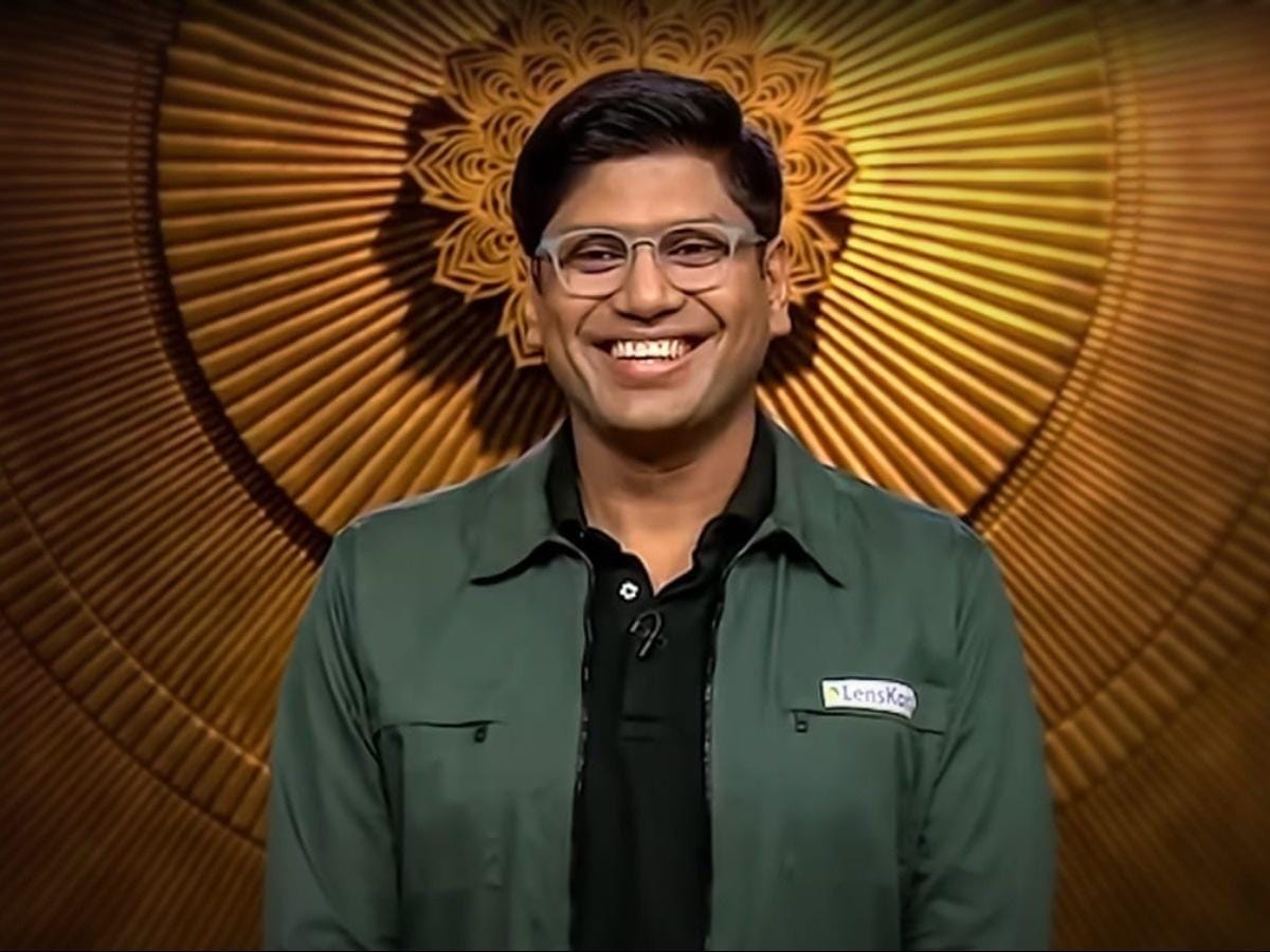 Meet India's Favourite Shark Tank Judge Peyush Bansal