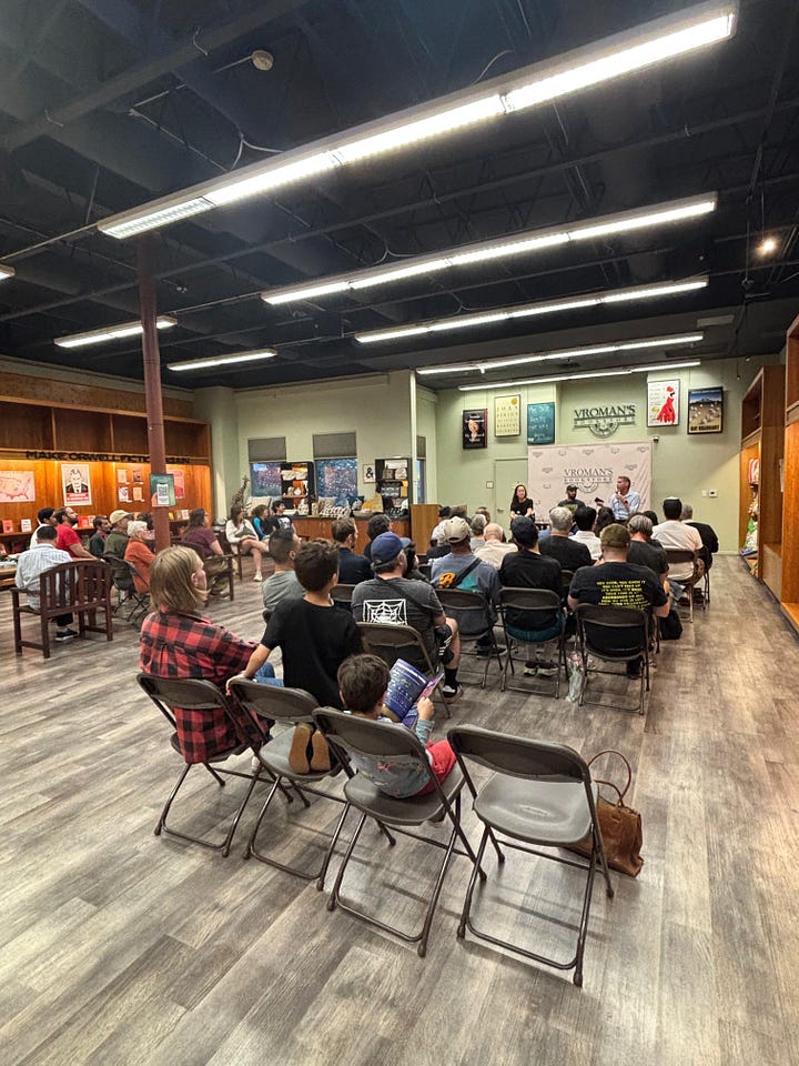 Launch event parties in Los Angeles and San Francisco.