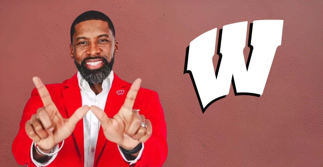 Wisconsin football general manager Marcus Sedberry