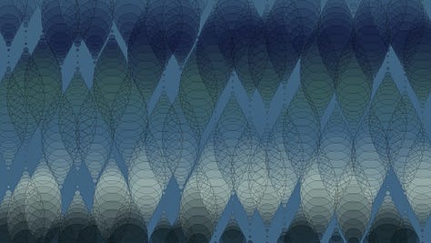 Pretty blue wallpapers made with rgbDesigner