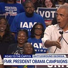 Barack Obama Invites Anyone Upset About His Trump Cheesecake Factory Joke To Cry More