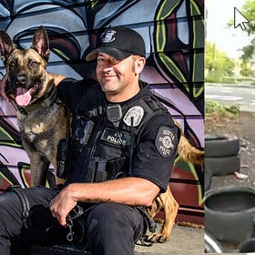 No discipline for problem K-9 handler's latest out-of-policy bite