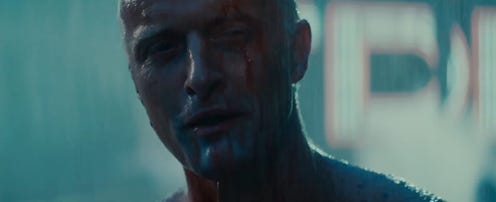 Alt text: Blade Runner character Roy Batty.