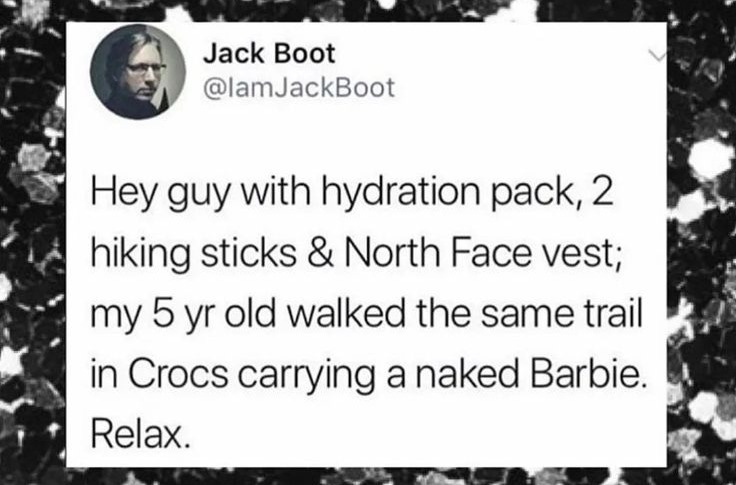 Yeah, it's not the Appalachian mountains my dude 🙄 Via: @IamJackBoot  #dailyparenting #funnymom #funnyparents #mamahood #momhumor #mommemes