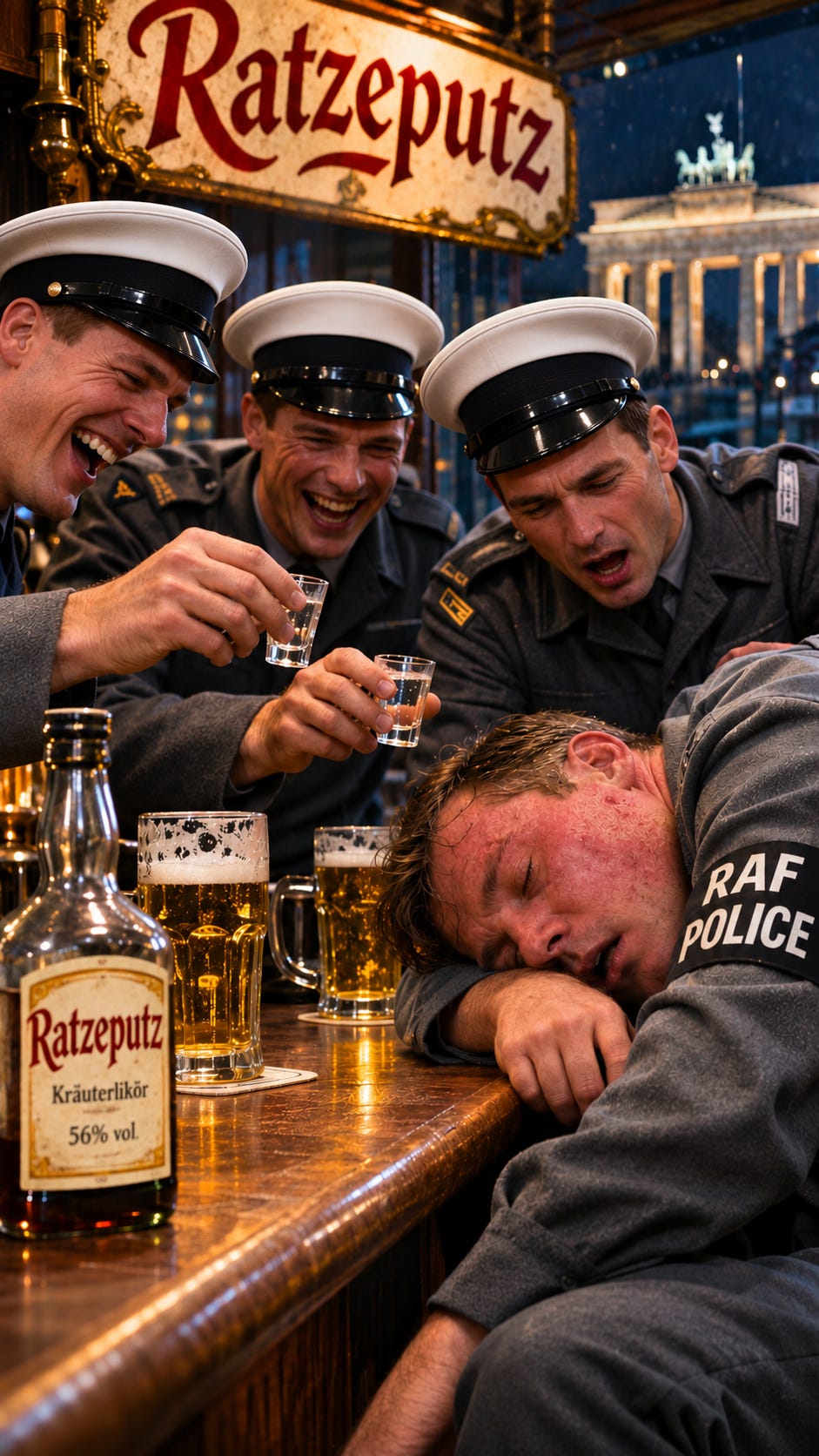 The Pigs, the Beer and the Ratzeputz Incident