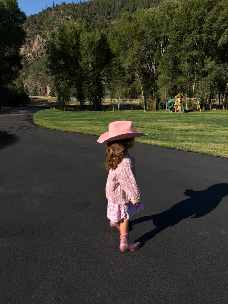blake butler aspen outfit pink miron crosby toddler boots
