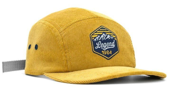 Yello cordillera hat