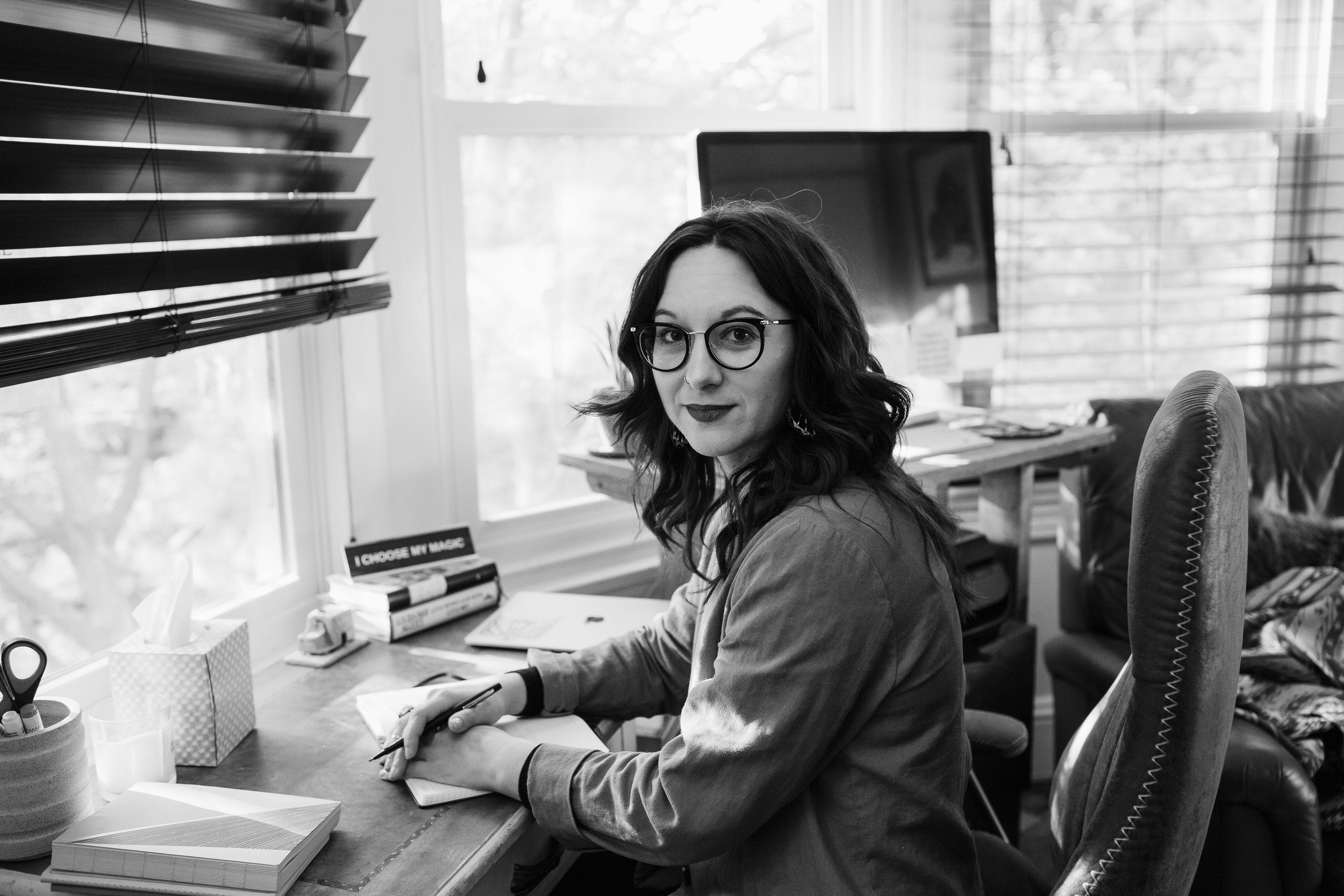 On the Ritual of Writing - by Kaitlin Curtice