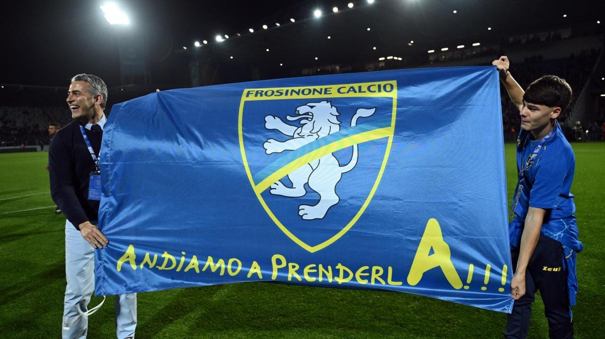 Frosinone, confermato l'ingresso in società di Gamechanger 20: resterà l'attuale governance Frosinone, confermato l'ingresso in società di Gamechanger 20: resterà l'attuale governance