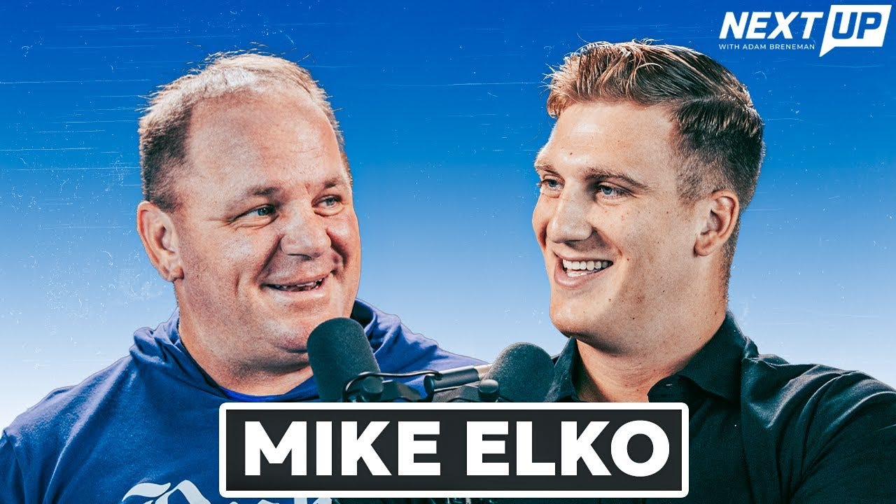 Mike Elko Talks Building Duke Football, ACC Realignment & Riley Leonard  Heisman Hopes - YouTube