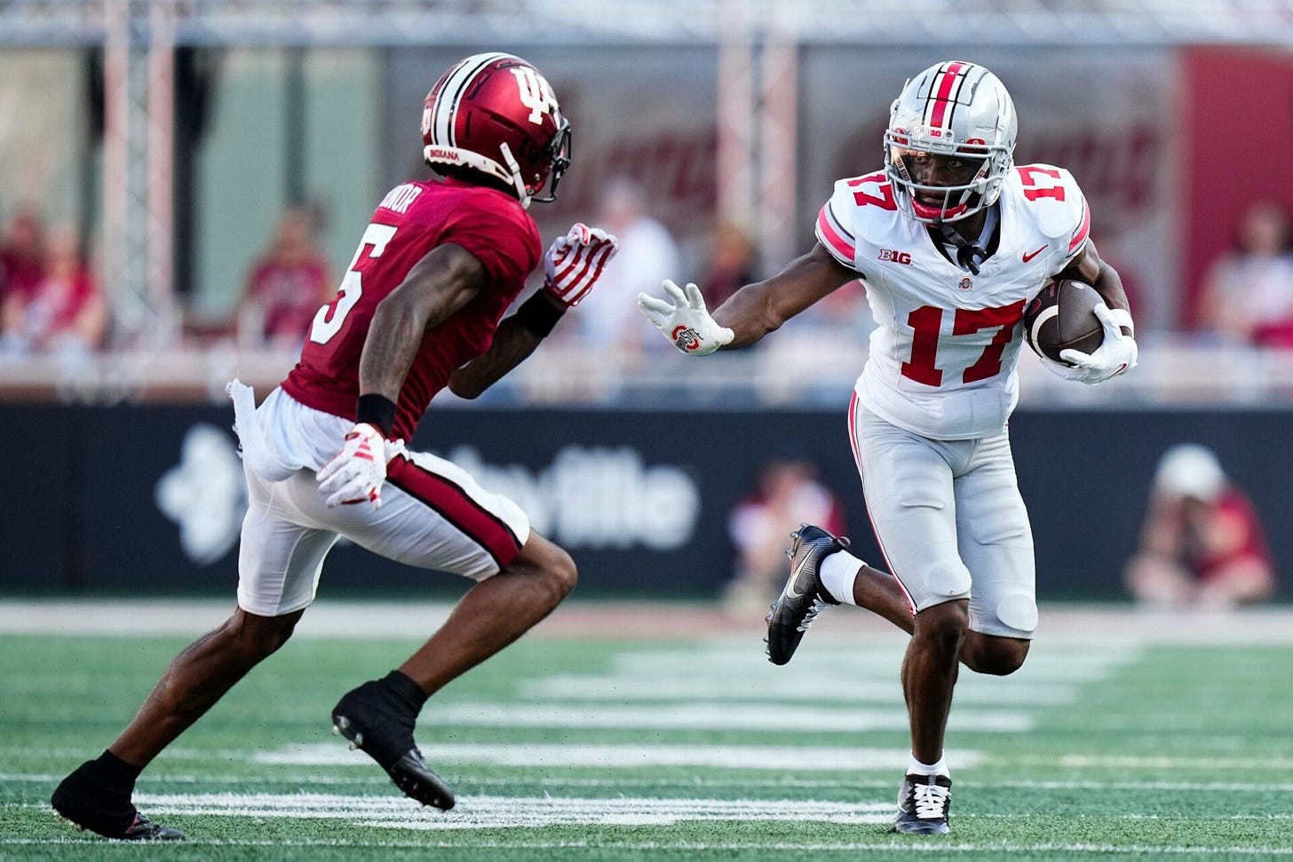 Carnell Tate 2026 NFL Draft Film Breakdown: Ohio State Buckeyes Have  Another First-Round WR