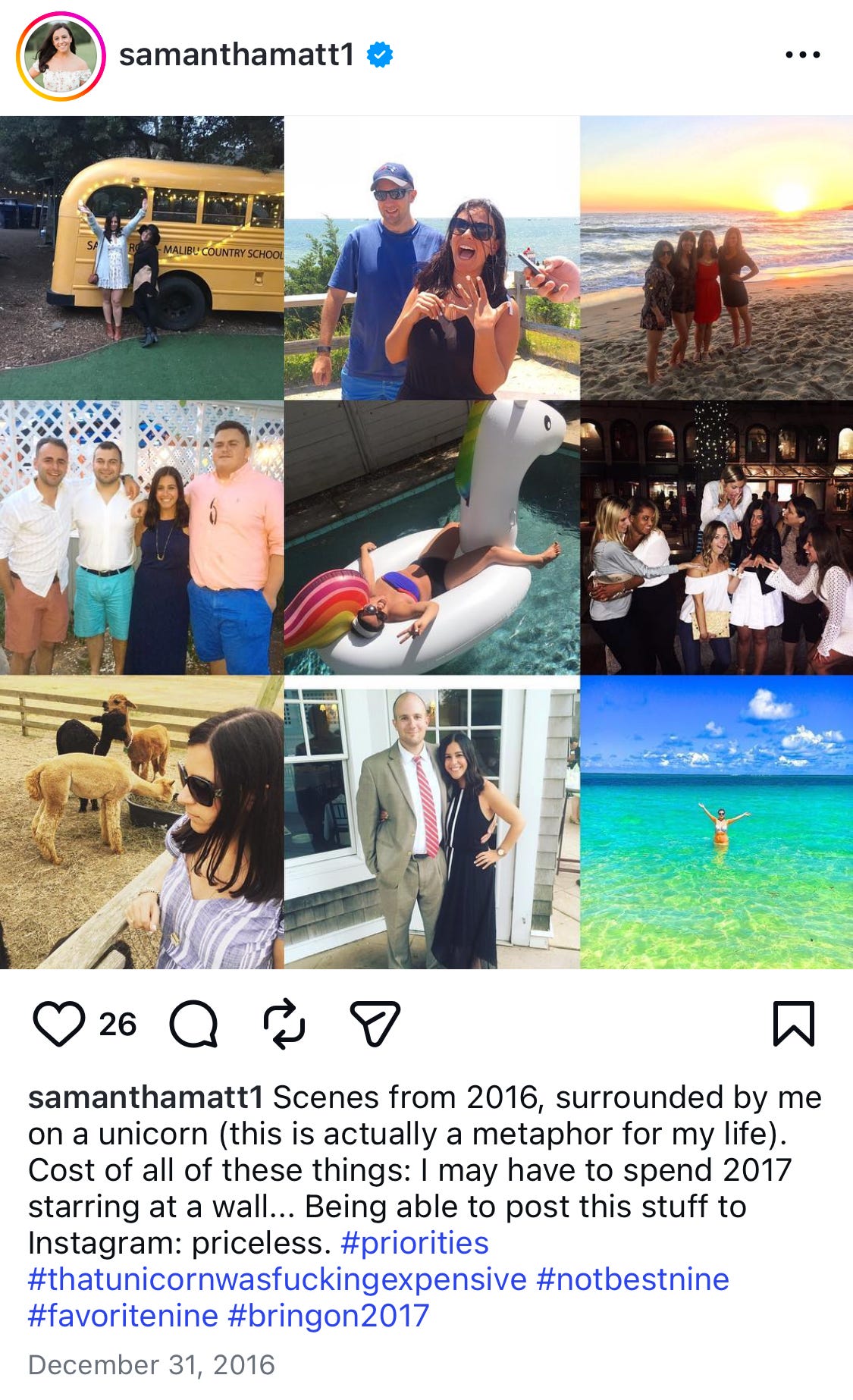 WHY IS LITERALLY EVERYONE OBSESSING OVER 2016 RIGHT NOW?