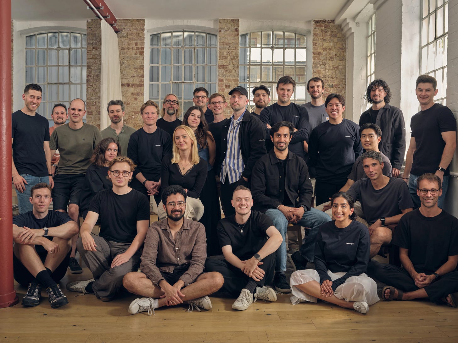 The Jack and Jill team in the London office