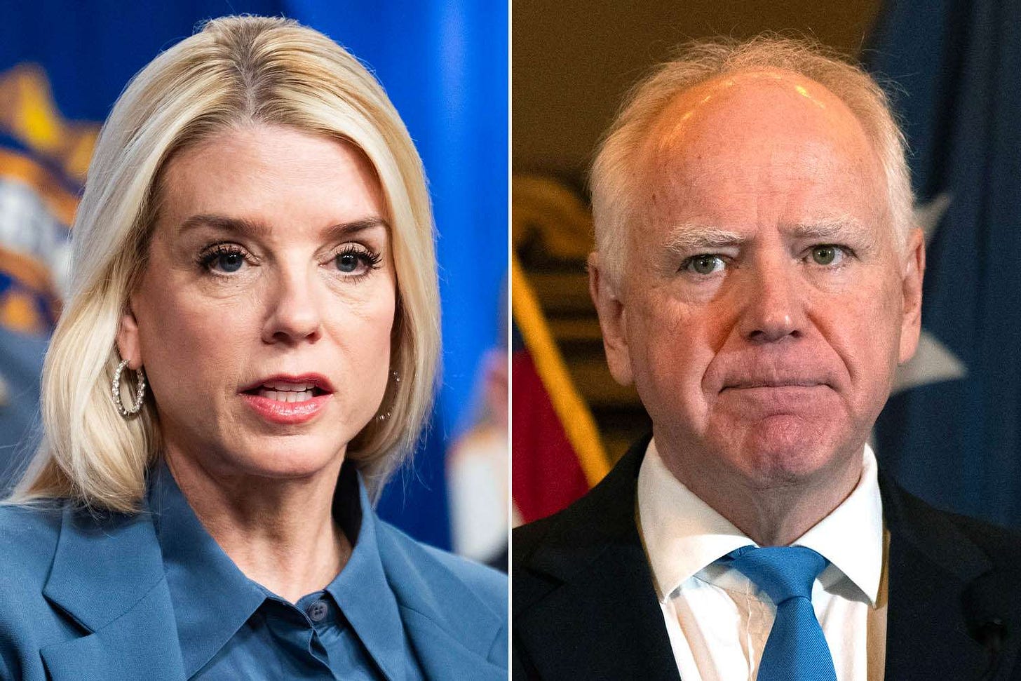 Pam Bondi's Full Letter to Tim Walz: AG Says Sharing Minn. Voter Rolls Can  Prevent 'National Tragedy'