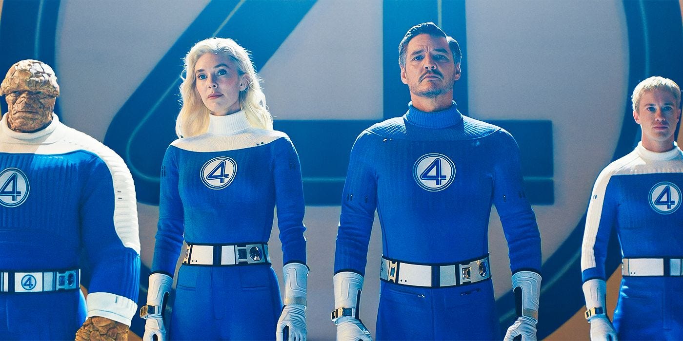 The Fantastic Four: First Steps' Review — Pedro Pascal and Vanessa Kirby's  Brilliance Can't Save Marvel From Repeating a Common Superhero Problem