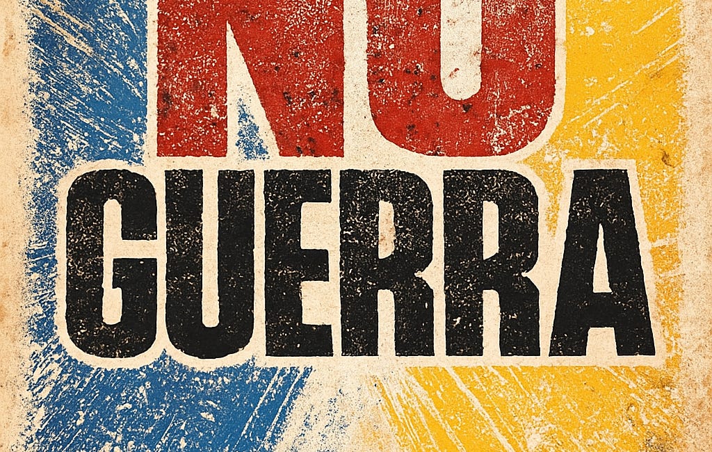 No War in Venezuela :: The Moral Case