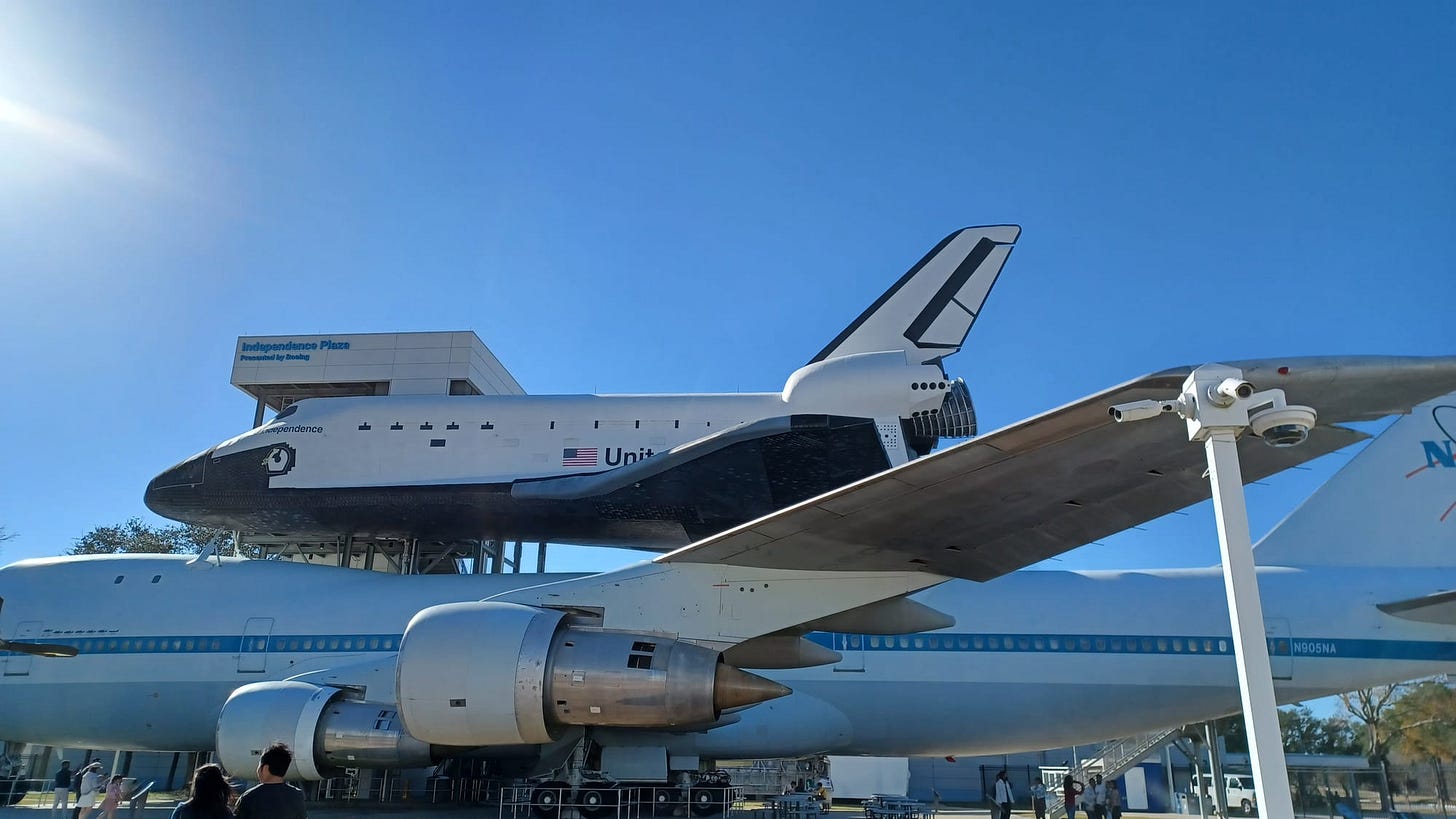 Houston, we have landed! Houston, we have landed!