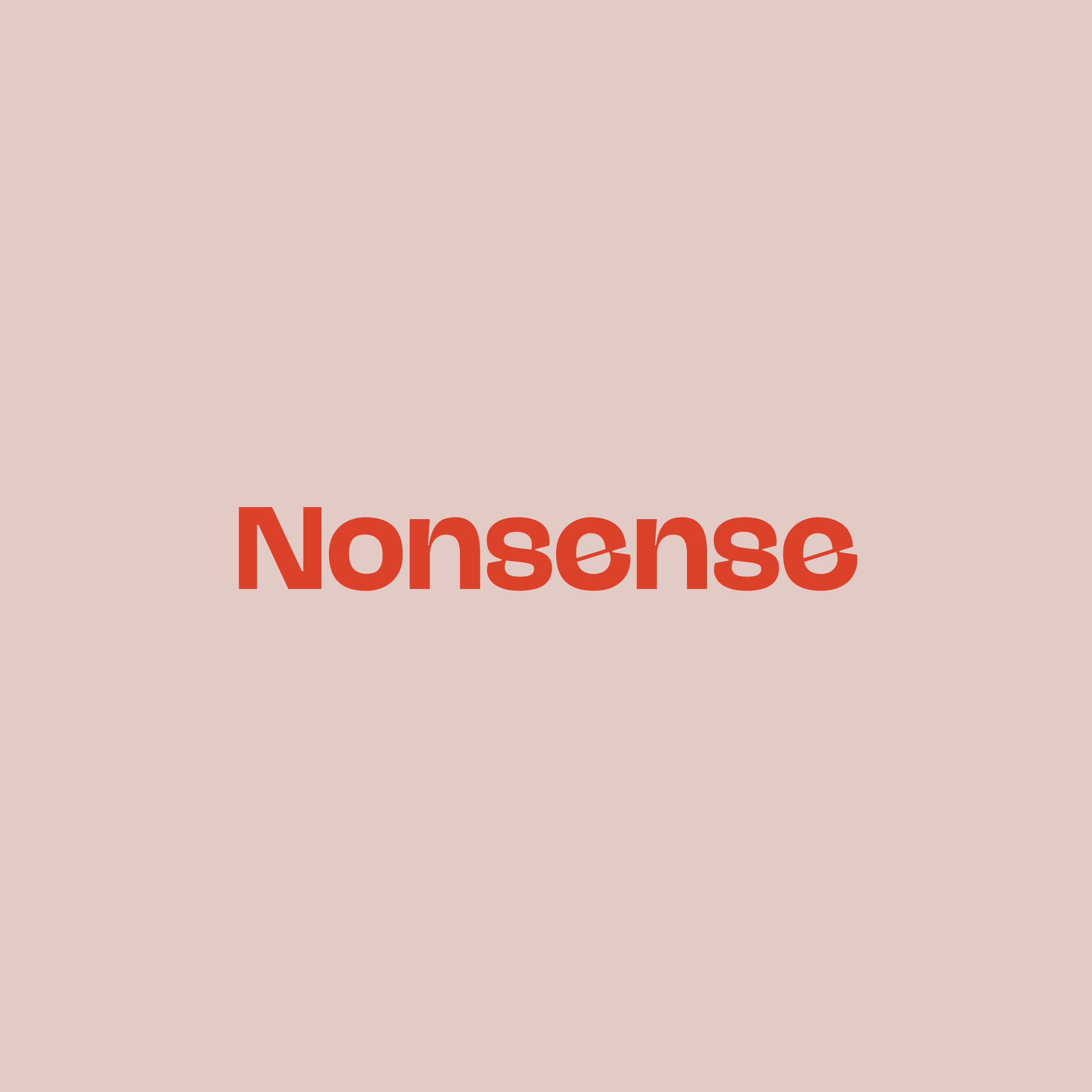 Substack profile picture for @nonsense