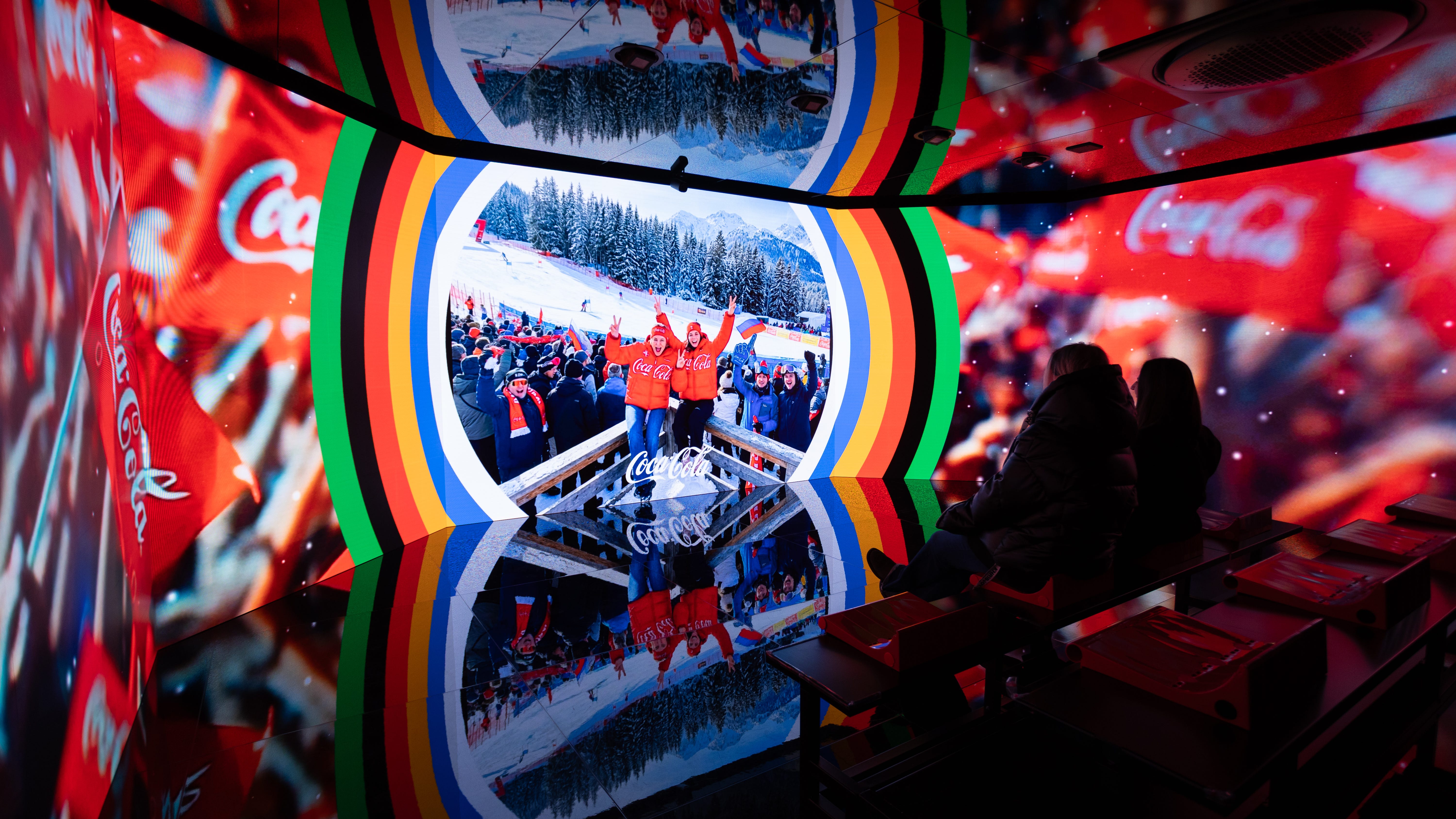 Coca-Cola at Milano Cortina: How an Olympic Partnership Shows Up