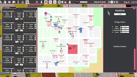 Some Screenshots from the game